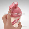 500ML PP drinking water bottle with push button